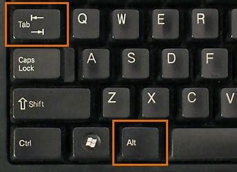 Alt tab (Solved) .